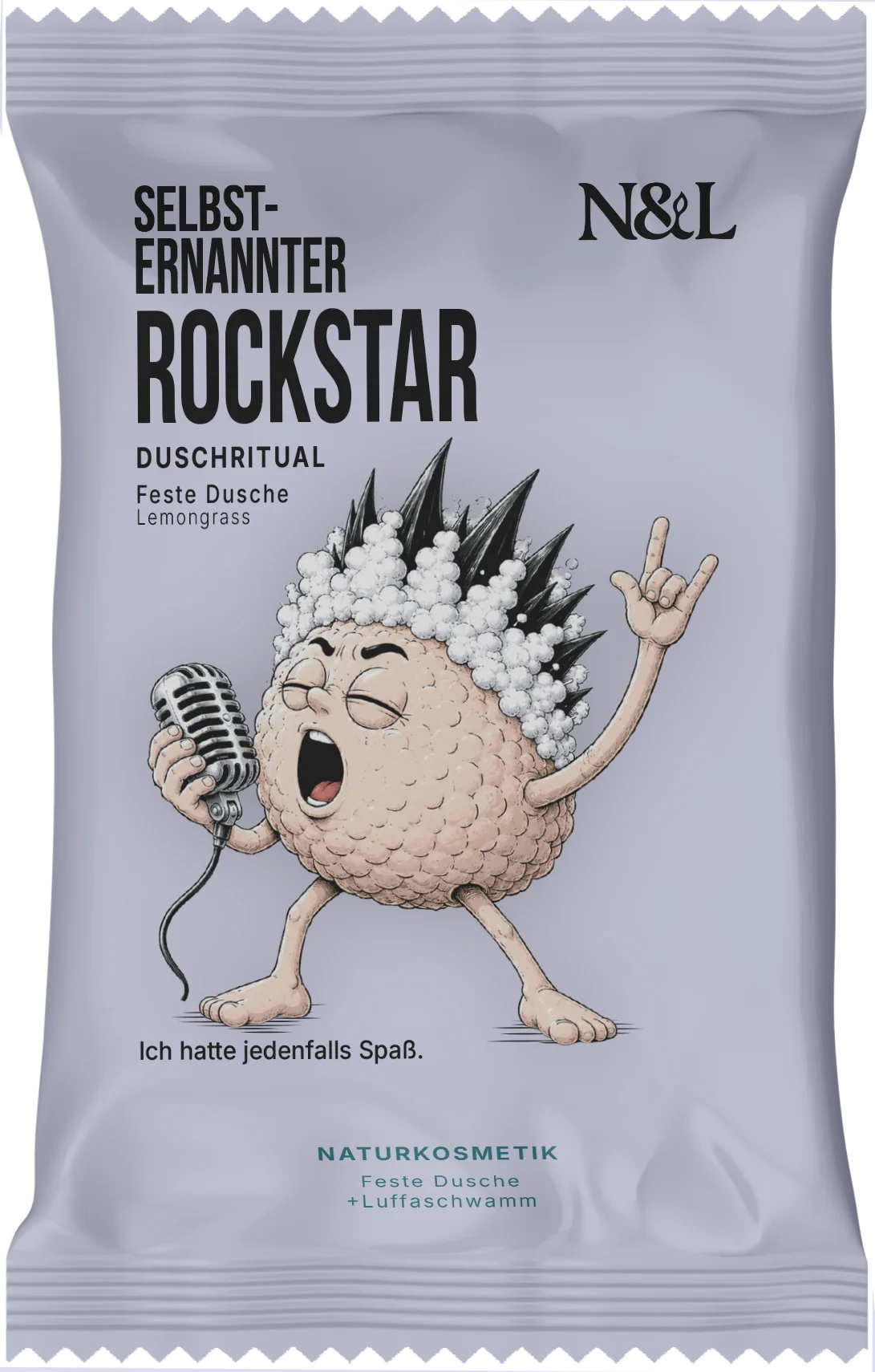 Selbsternannter Rockstar