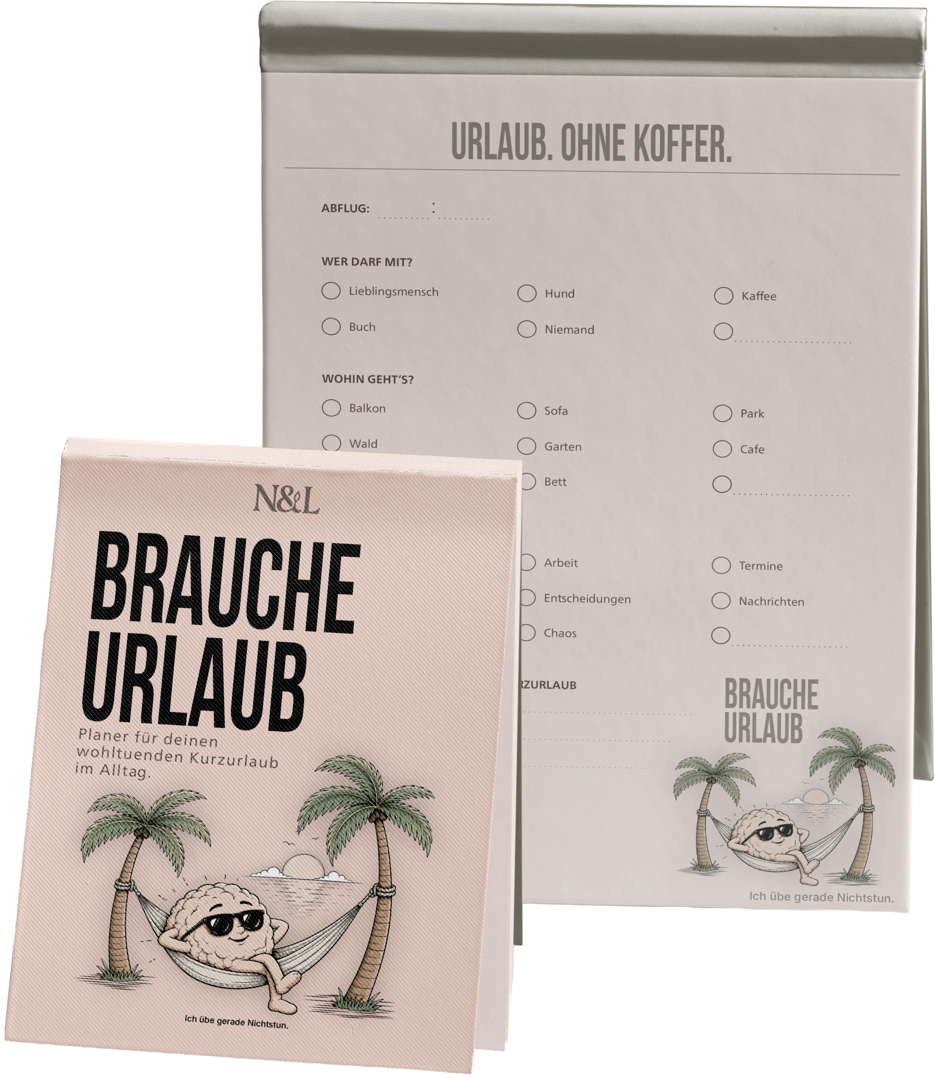 Brauche Urlaub