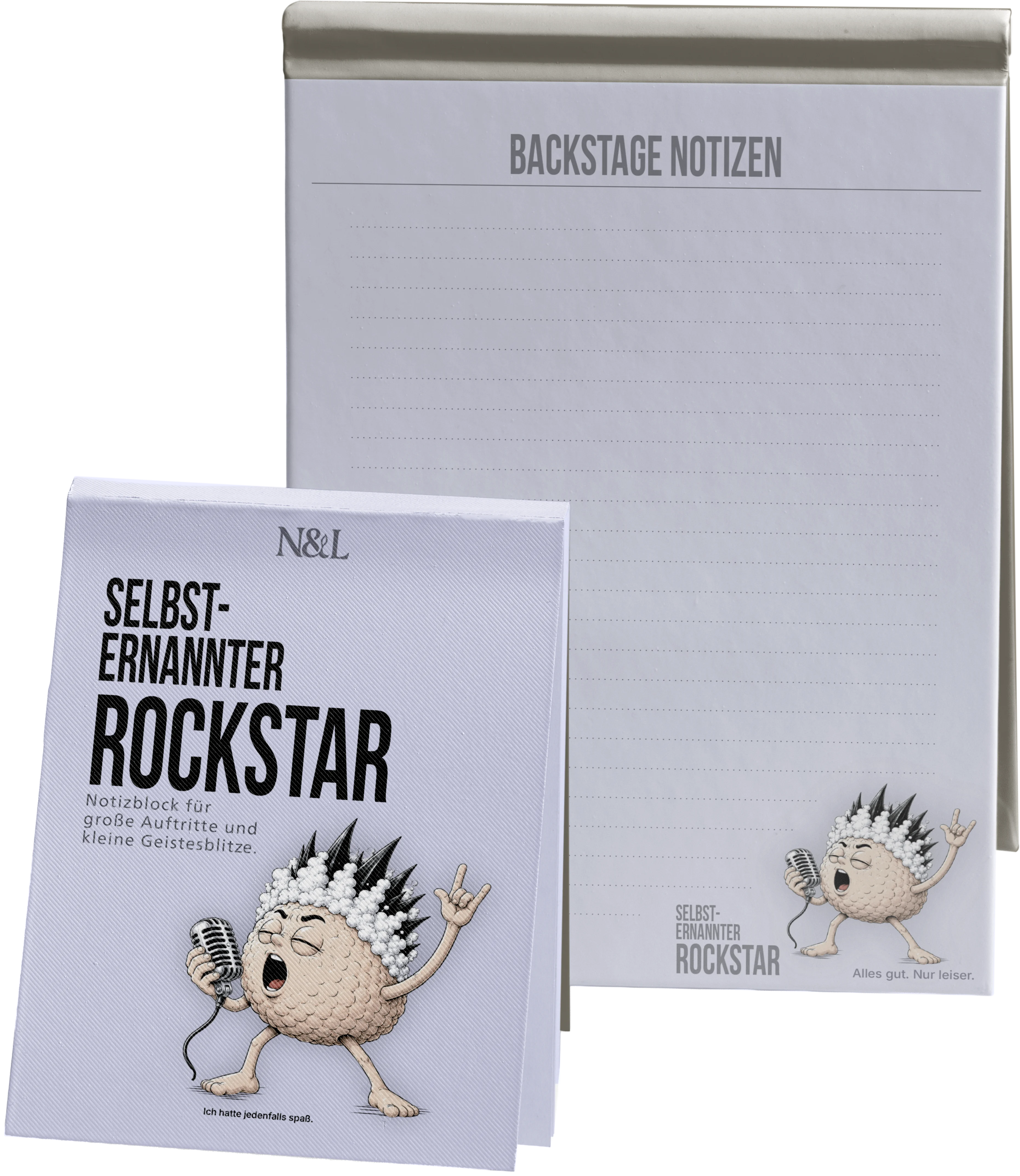 Selbsternannter Rockstar