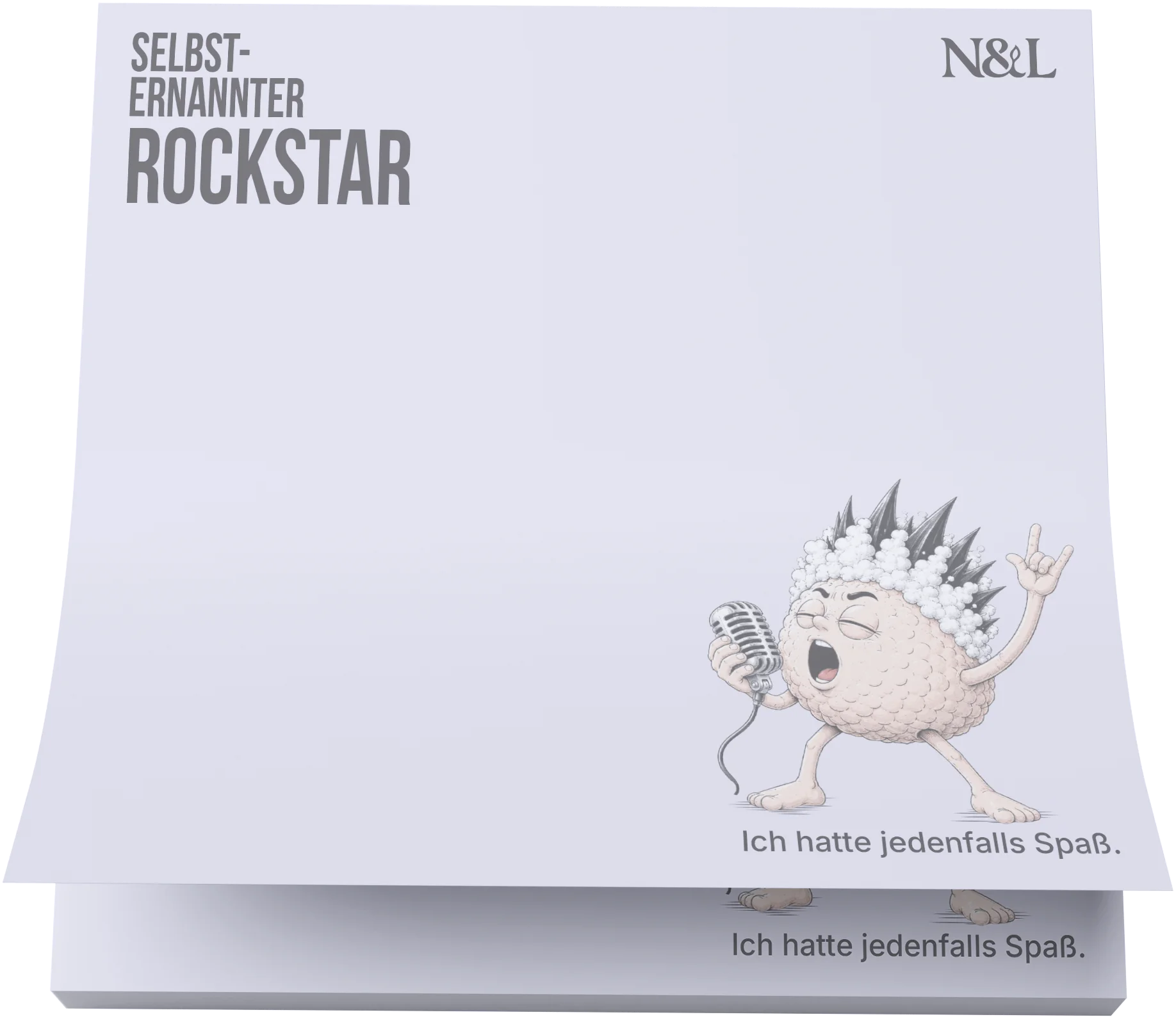 Selbsternannter Rockstar